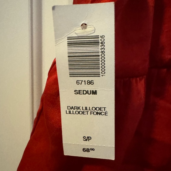 Aritzia little moon sedum camisole size s dark lillooet NWT - Picture 3 of 3
